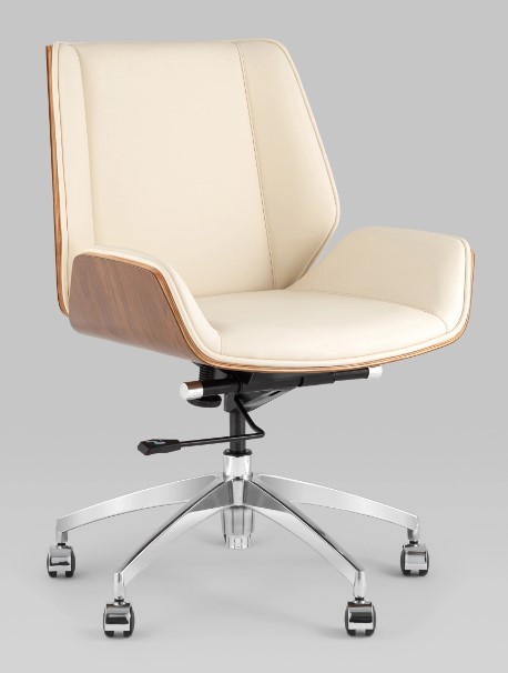 Кресло офисное TopChairs Crown SN, бежевый