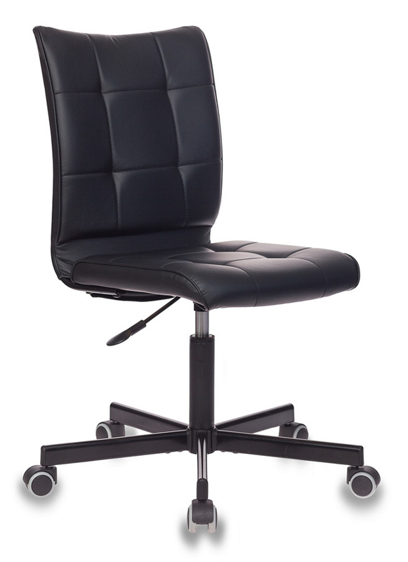Кресло Бюрократ CH-330 M черный Leather Black эко.кожа