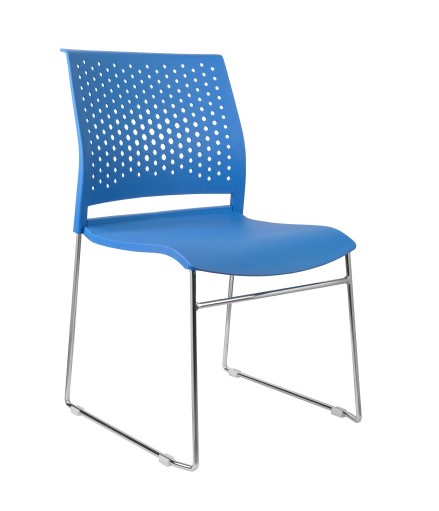 Стул офисный Riva Chair Color RCH D918 Синий
