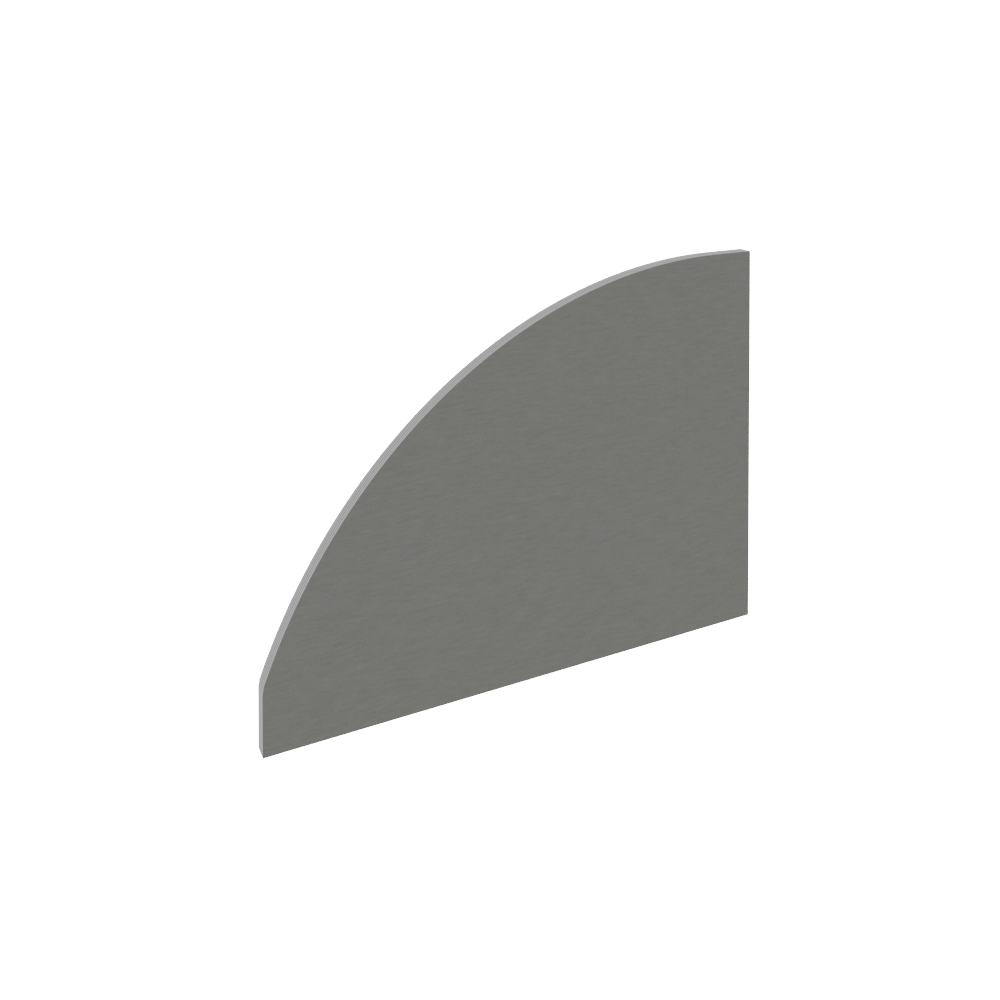 Riva Экран А.ЭКР-1 Металлик 600*450*18