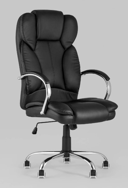 Кресло руководителя TopChairs Ultra NEW, черное