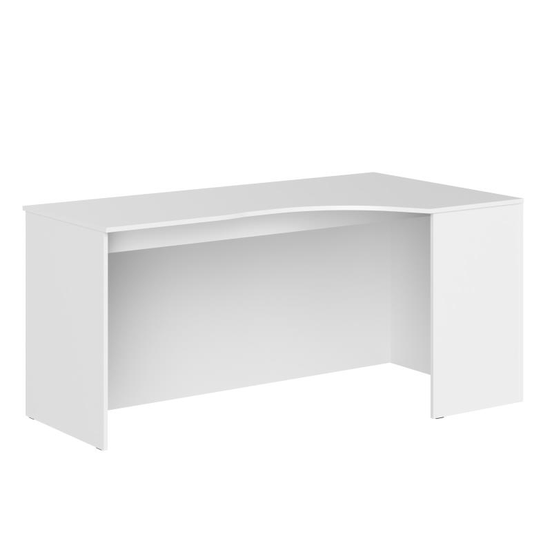 Стол эргономичный SE-1600(R) Белый 1600х900х760 SIMPLE
