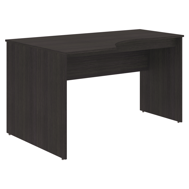 Каркас стола эргономичного SET140-1(L) Дуб Юкон Модерн 1400х900х760 SIMPLE	