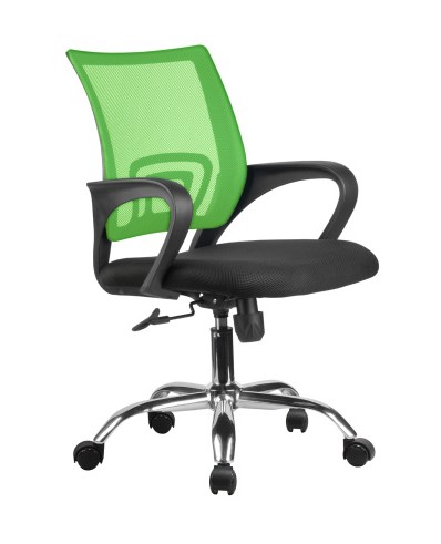 Кресло офисное Riva Chair Bon RCH 8085JE Зеленый/Черный