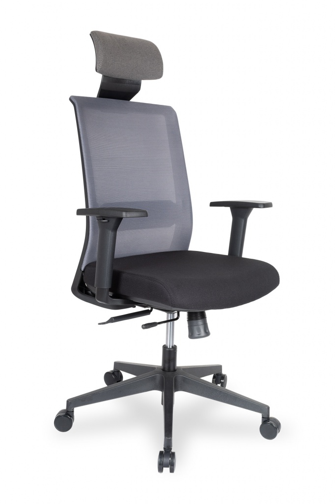 Кресло руководителя College CLG-429 MBN-A Grey