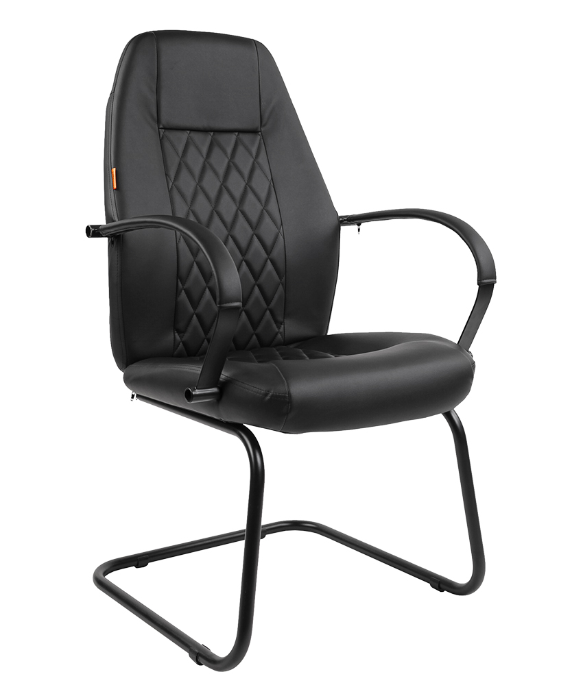 Конференц-кресло Chairman 950 V LT экокожа черная