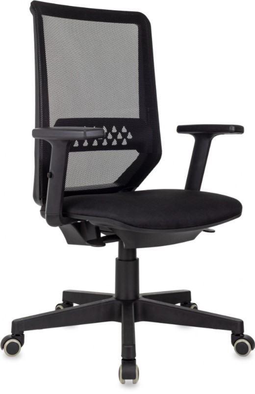 Кресло Бюрократ MC-611 N черный TW-01 Neo Black сетка/ткань