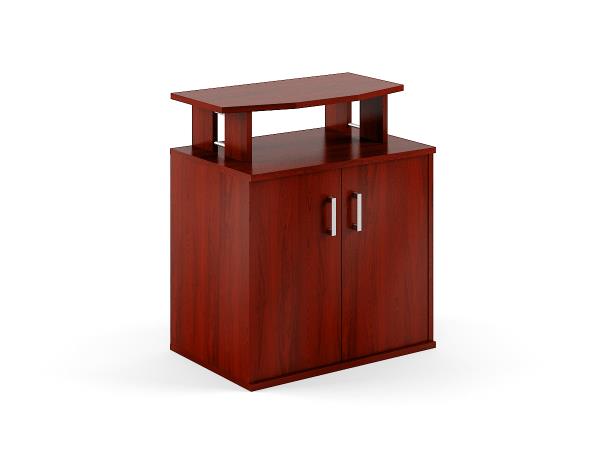 Фригобар с опорами B 450.1 Бургунди 900х900х1145 BORN