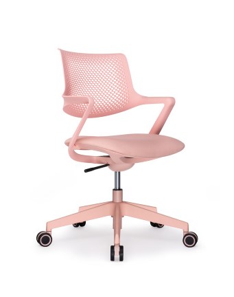 Кресло офисное RV Design Dream B2202 Розовый