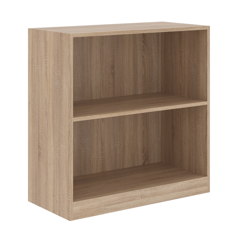 Стеллаж низкий SR-2W Дуб Сонома светлый 770*359*790 SIMPLE