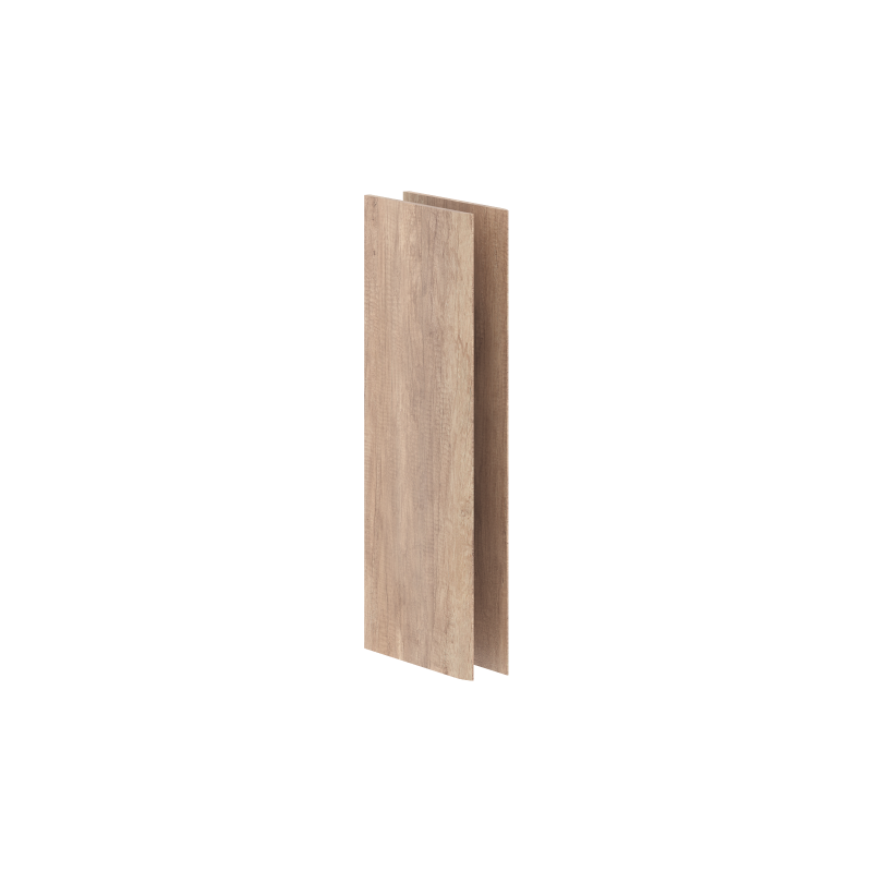 Боковые панели DSM 1145-2 Дуб Каньон 448х19х1136 DIONI
