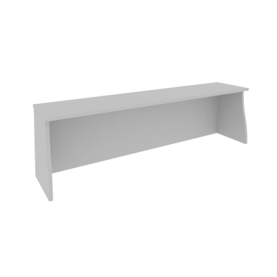 Riva Надставка на стол А.НС-3 Серый 1400*300*400