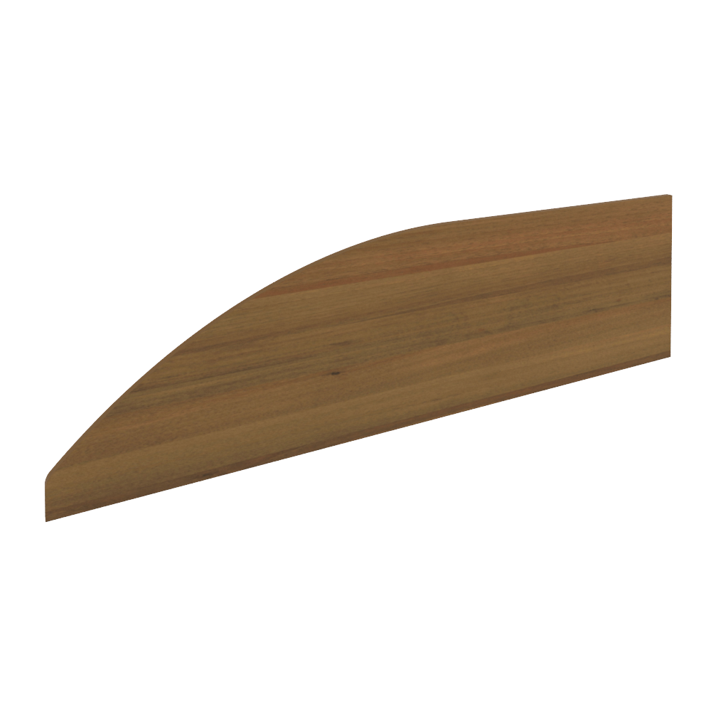 Riva Экран А.ЭКР-4.1 Орех Гварнери 1600*450*18