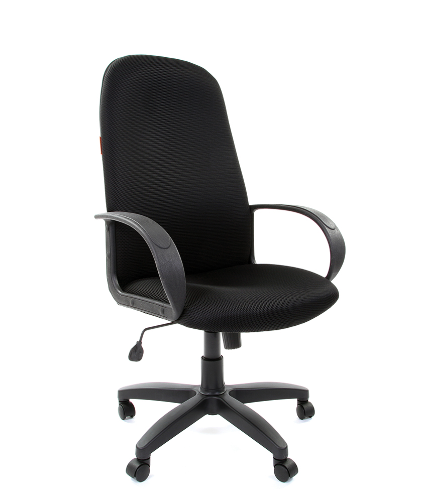 Кресло руководителя Chairman 279 TW Ткань TW-11 черный