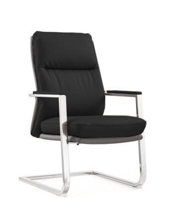 Конференц-кресло Riva Chair Leon-SF RCH D916 Черный