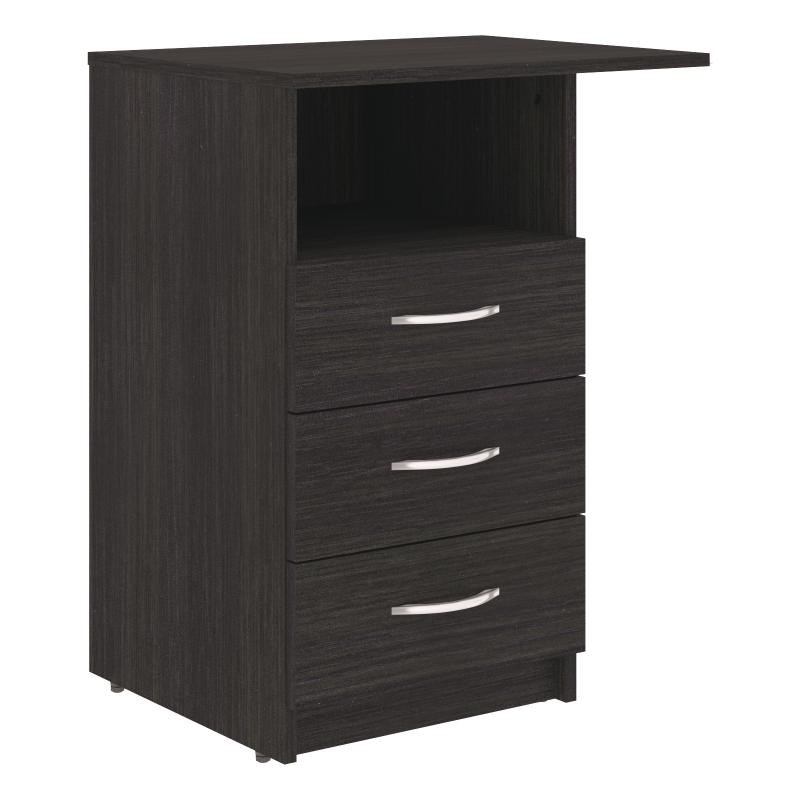 Тумба приставная SC-3D.2A Дуб Юкон Модерн 600х450х762 SIMPLE