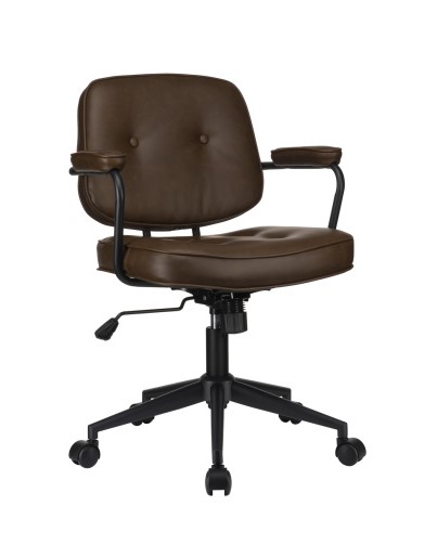 Кресло офисное RV Design Chester W-221 Коричневый
