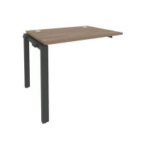 Onix Наборный элемент рабочей станции на П-образном м/к O.MP-1.NRS-1.7 Дуб Аризона/Металл Антрацит 