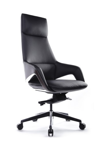Кресло руководителя RV Design Aura FK005-A Черный