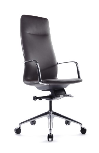 Кресло руководителя RV Design Plaza FK004-A13 Темно-коричневый