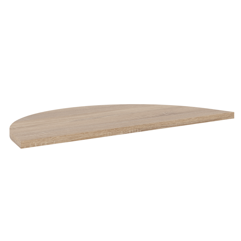 Приставка SP-300 Дуб Сонома светлый 600*300*16 SIMPLE