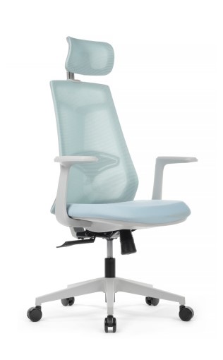 Кресло руководителя RV Design Gem 6230A-HS Голубой