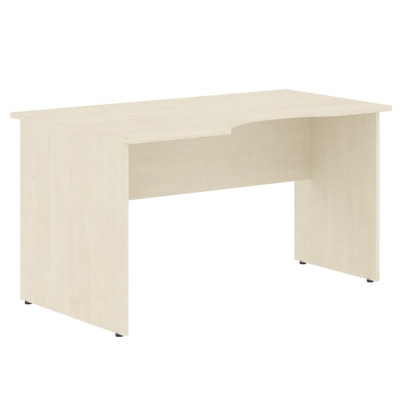 Стол криволинейный СА-2Л Клен* 1400х900/720х755 IMAGO
