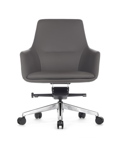 Кресло руководителя RV Design Soul-M B1908 Антрацит