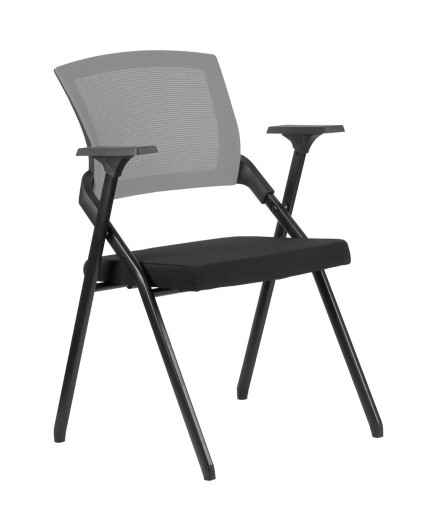 Стул офисный Riva Chair Seat RCH M2001 Серый/Черный