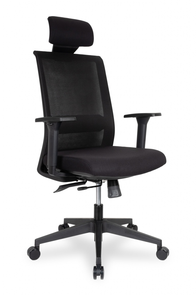 Кресло руководителя College CLG-429 MBN-A Black