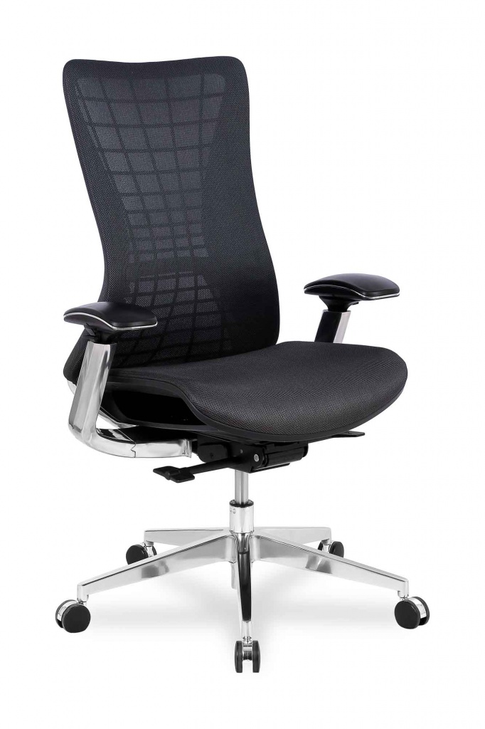 Кресло руководителя College HLC-2588F/Grey
