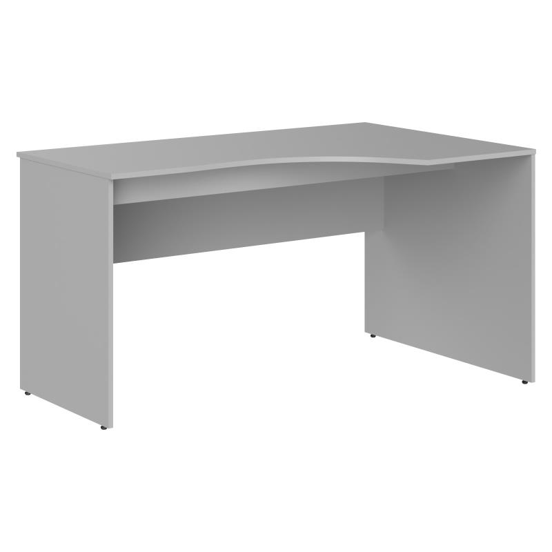 Каркас стола эргономичного SET140-1(R) Серый 1400х900х760 SIMPLE