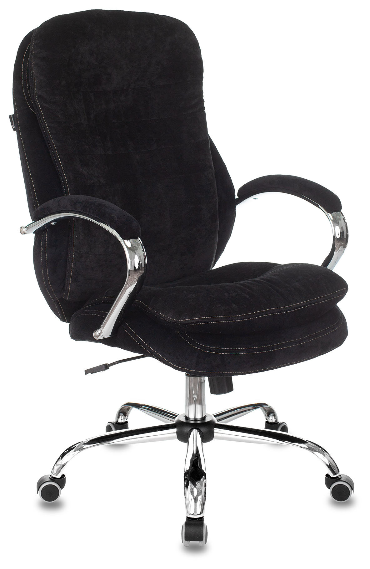 Кресло руководителя Бюрократ T-9950 SL Fabric черный Light-20