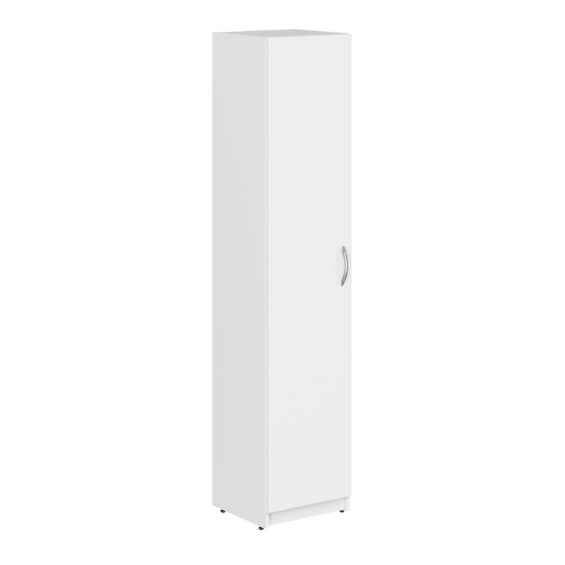 Шкаф колонка с глухой дверью SR-5U.1(R) Белый 386х375х1815 SIMPLE