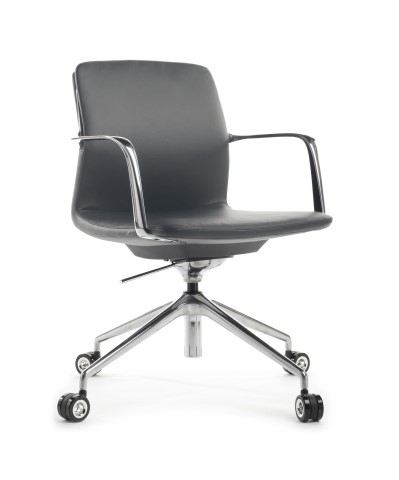 Кресло руководителя RV Design Plaza-M FK004-B12 Антрацит