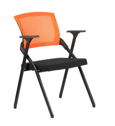 Стул офисный Riva Chair Seat RCH M2001 Оранжевый/Черный