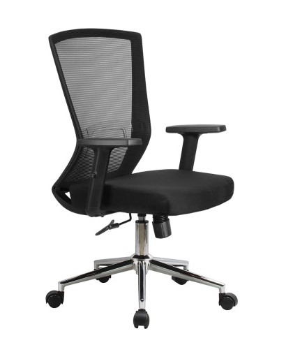 Кресло руководителя Riva Chair Fix RCH 871E Черный