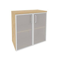 Onix Шкаф низкий широкий O.ST-3.2 R Тиквуд Светлый 800*420*823