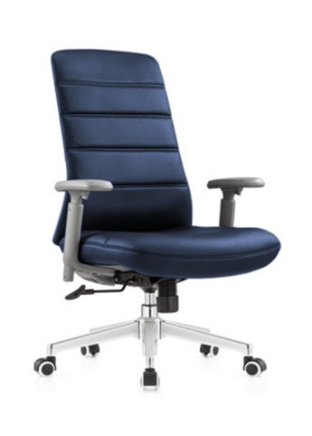 Кресло руководителя Riva Chair Sam-M RCH B654-1 Синий