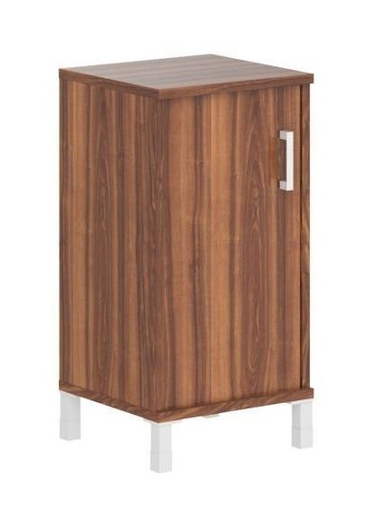 Шкаф-колонка низкая с глухой малой дверью B 411.2(R) Орех Даллас 475х450х920 BORN