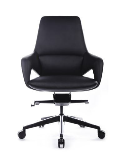 Кресло руководителя RV Design Aura-M FK005-B Черный