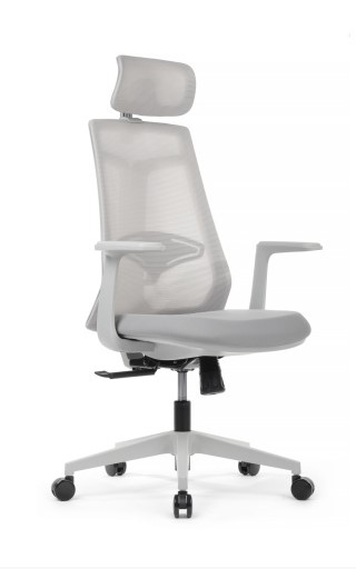 Кресло руководителя RV Design Gem 6230A-HS Серый