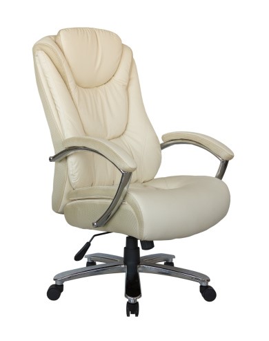 Кресло руководителя Riva Chair Boss RCH 9373 Бежевый