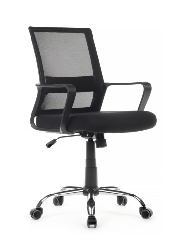 Кресло офисное Riva Chair Mint RCH 1029MB Черный