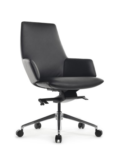 Кресло руководителя RV Design Spell-M B1719 Черный