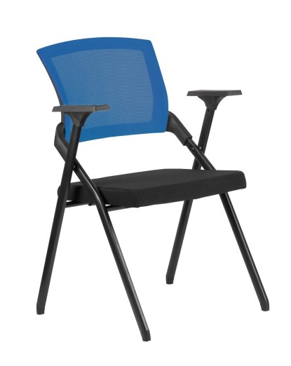 Стул офисный Riva Chair Seat RCH M2001 Синий/Черный