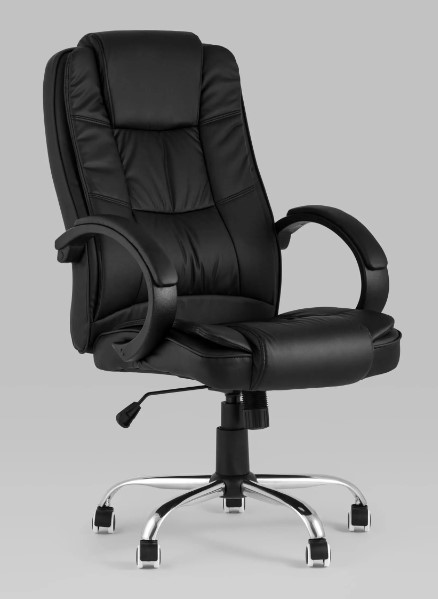 Кресло руководителя TopChairs Atlant NEW, черное