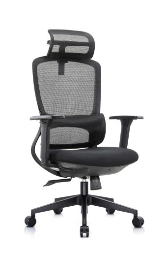 Кресло руководителя Riva Chair Skill RCH 6245A Черный