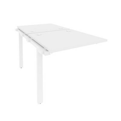 Onix Наборный элемент рабочей станции на м/к O.M-2.NRS-0.8 Белый Бриллиант/Металл Белый 780*1635*750