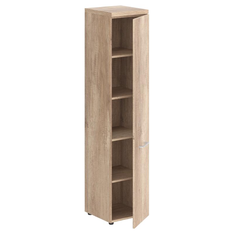 Шкаф колонка с глухой дверью и топом THC 42.1 дуб Каньон Z 432х450х1968 TORR-Z
